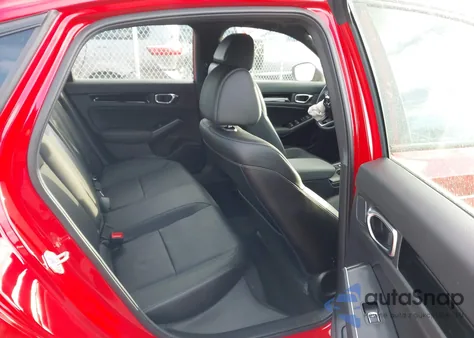 2025 Honda Civic Hybrid Sport/Sport Touring z USA, uszkodzony, nr VIN 2HGFE4F86SH310329